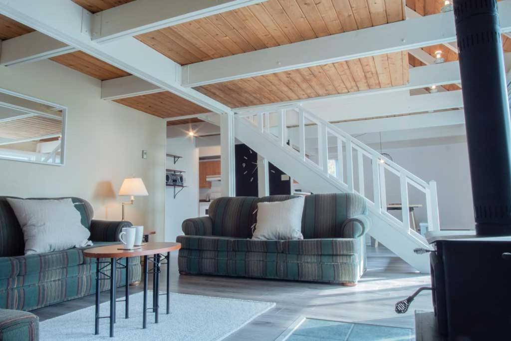 Chalet Mont Sainte-Anne Beaupré Esterno foto