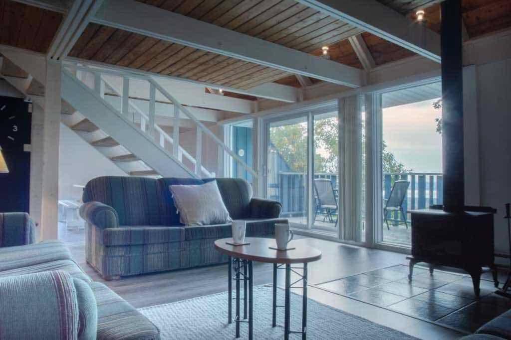 Chalet Mont Sainte-Anne Beaupré Esterno foto