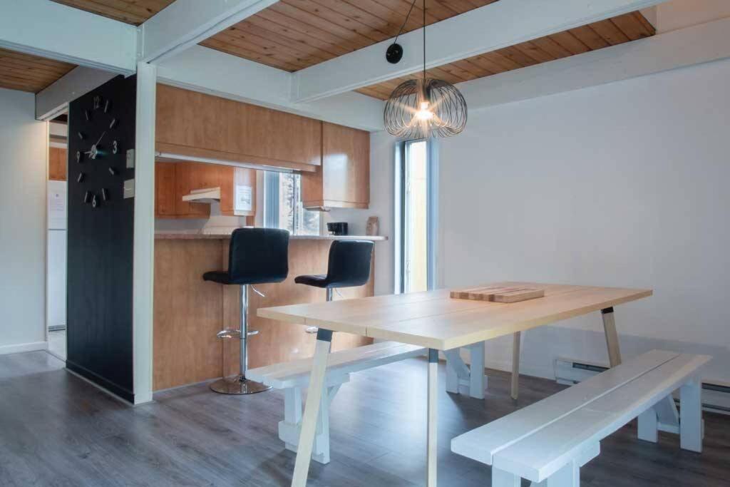Chalet Mont Sainte-Anne Beaupré Esterno foto