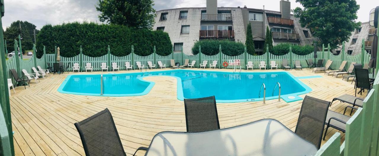 Chalet Mont Sainte-Anne Beaupré Esterno foto