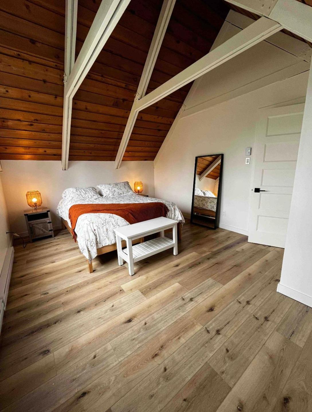 Chalet Mont Sainte-Anne Beaupré Esterno foto