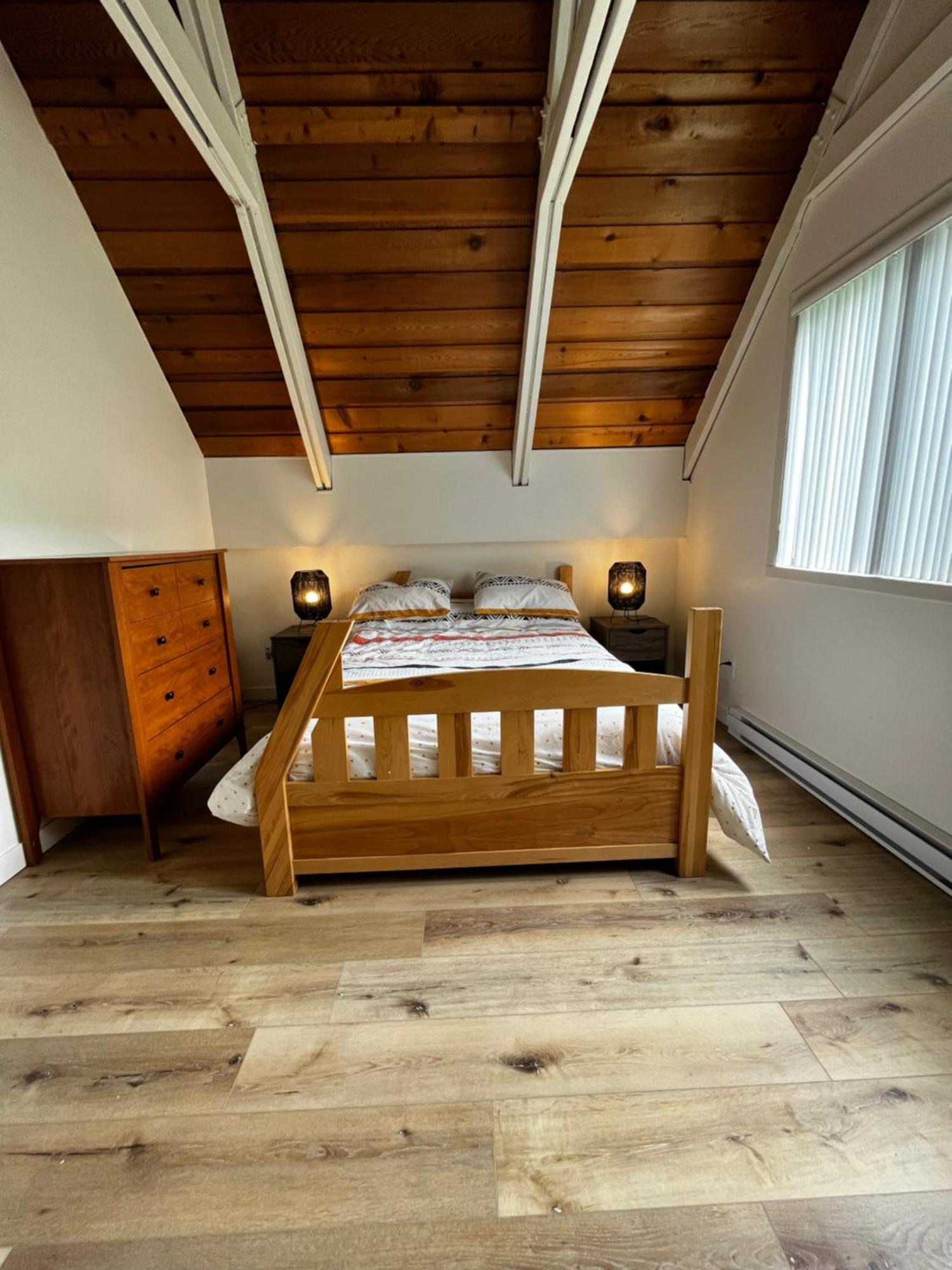 Chalet Mont Sainte-Anne Beaupré Esterno foto