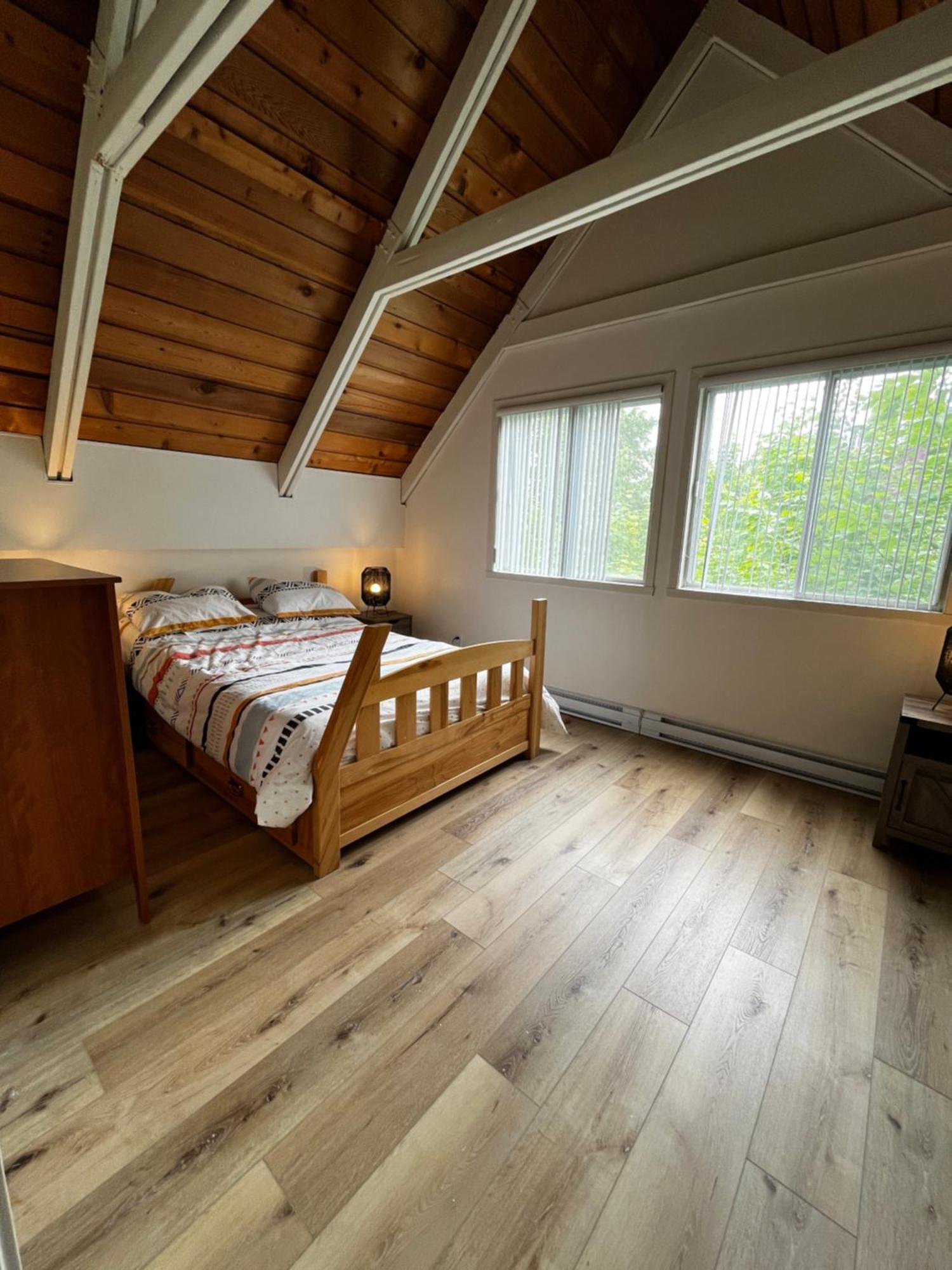 Chalet Mont Sainte-Anne Beaupré Esterno foto